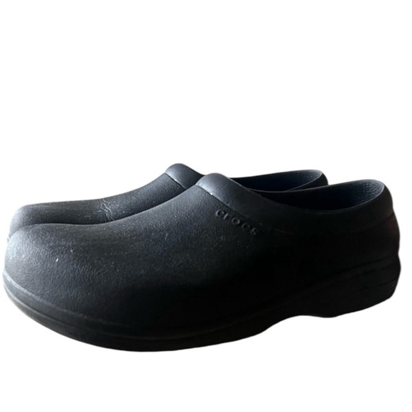 Crocs women’s 9 men’s 7 black very good condition. - Picture 1 of 11